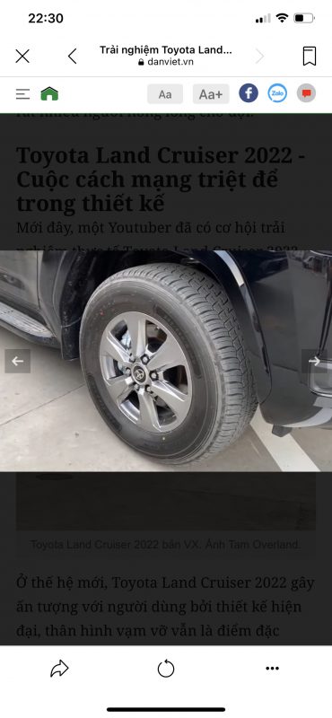 Toyota Sông Lam